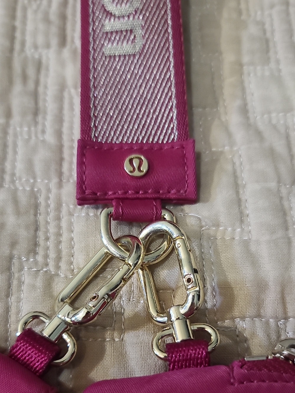 Lululemon Dual Pouch Pink Wristlet - Picture 5 of 5